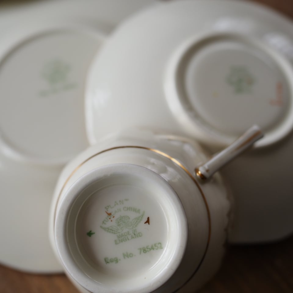 英国 Tuscan 希少 Tea for Two ティーセットB カップ＆ソーサー