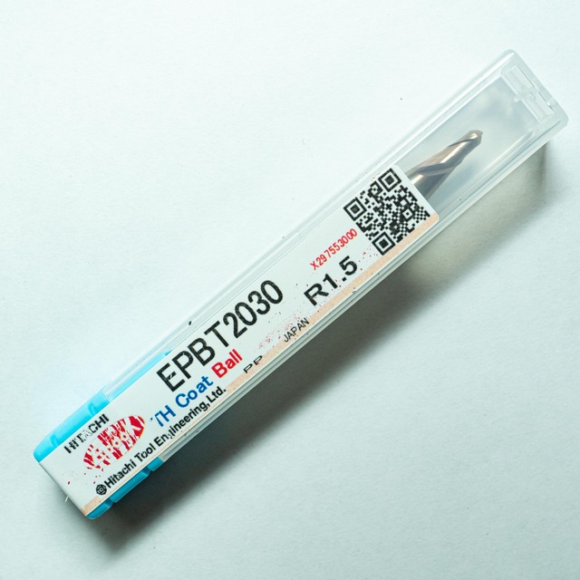 日立ツール EPBT2030 R1.5 外径3 シャンク径6 刃長4.5