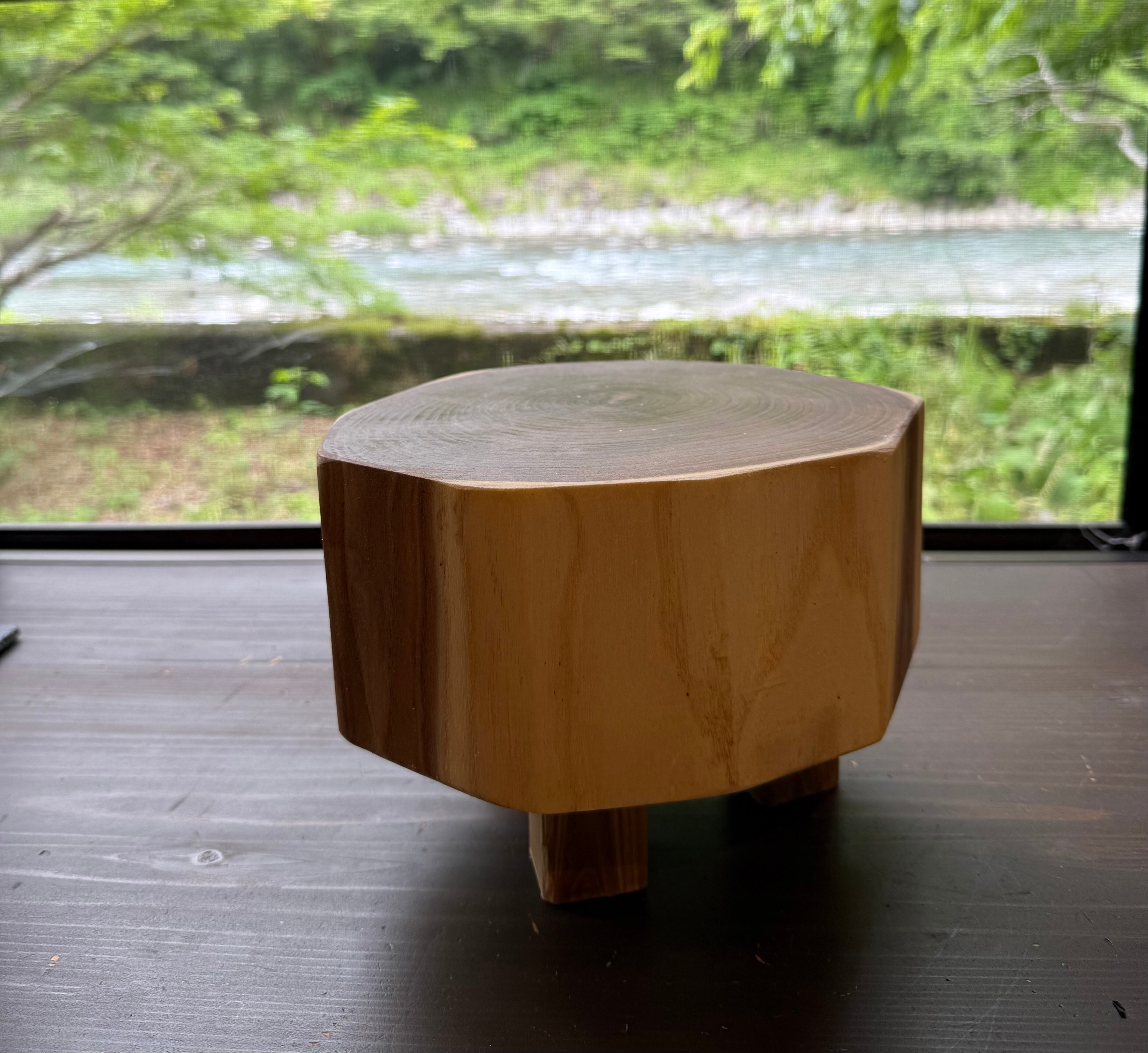 槐（えんじゅ）の木 台座 【縁起の良い木】 | 水窪の星の駅碧-AOI-