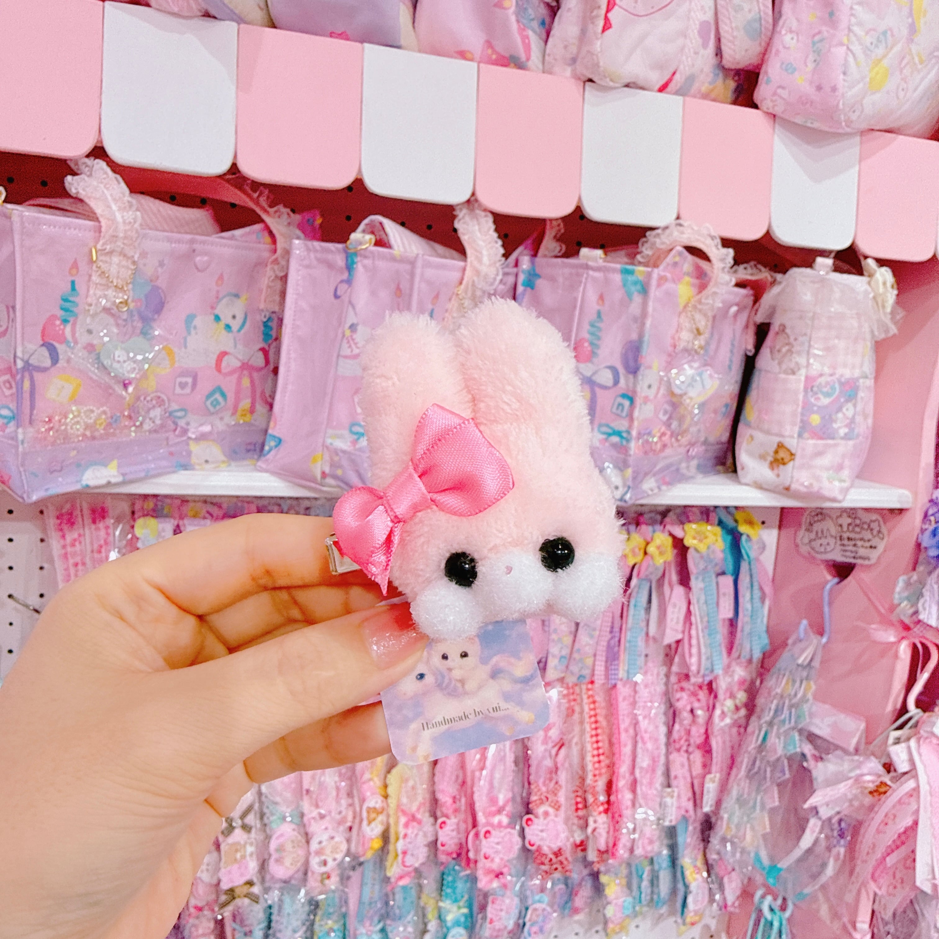 【G6】44-9あとがつきにくい！ヘアクリップ