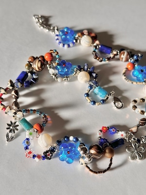 Jewel candy necklace.