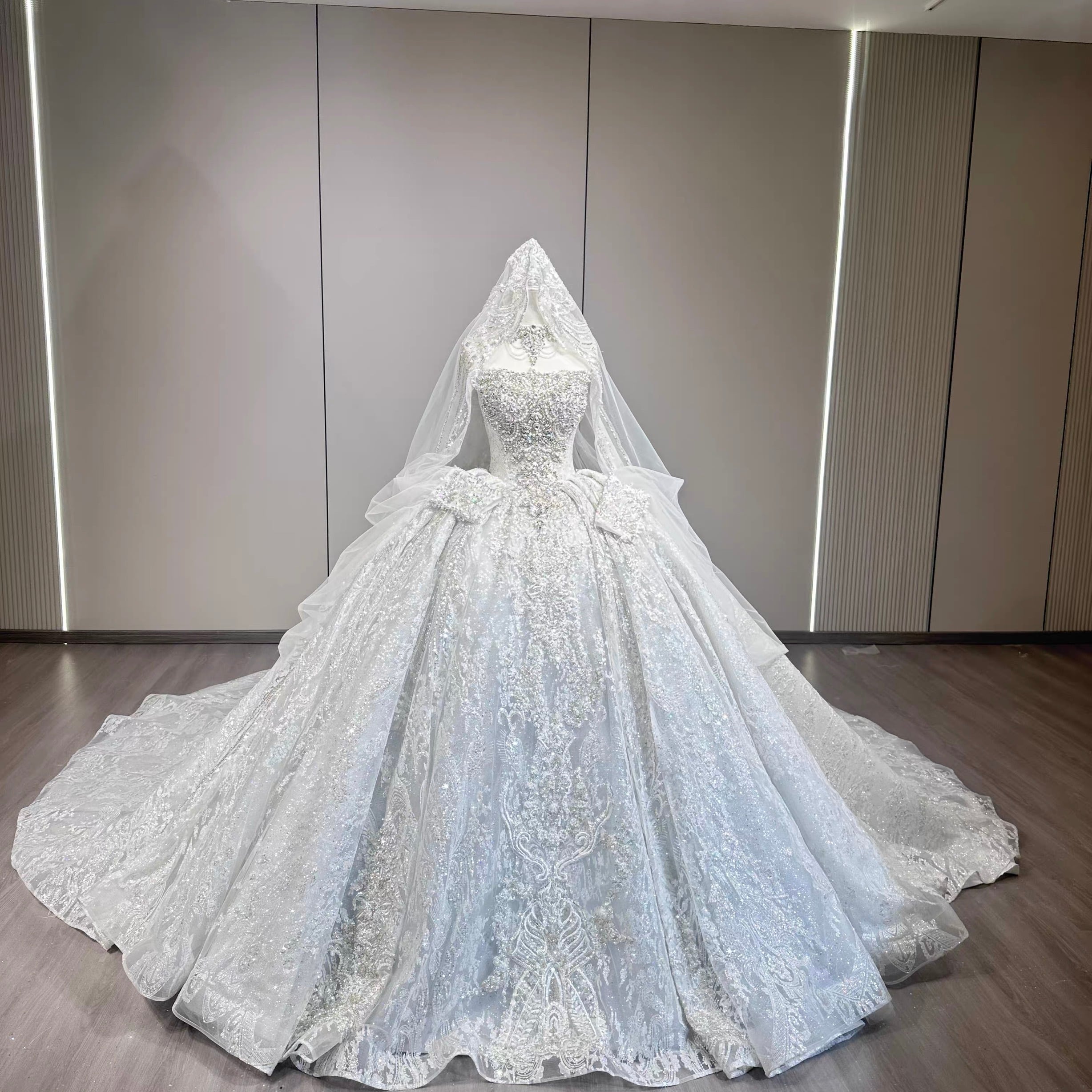 韓国結婚式 ウエディング ドレス プリンセス 風 ビジュープリンセス 