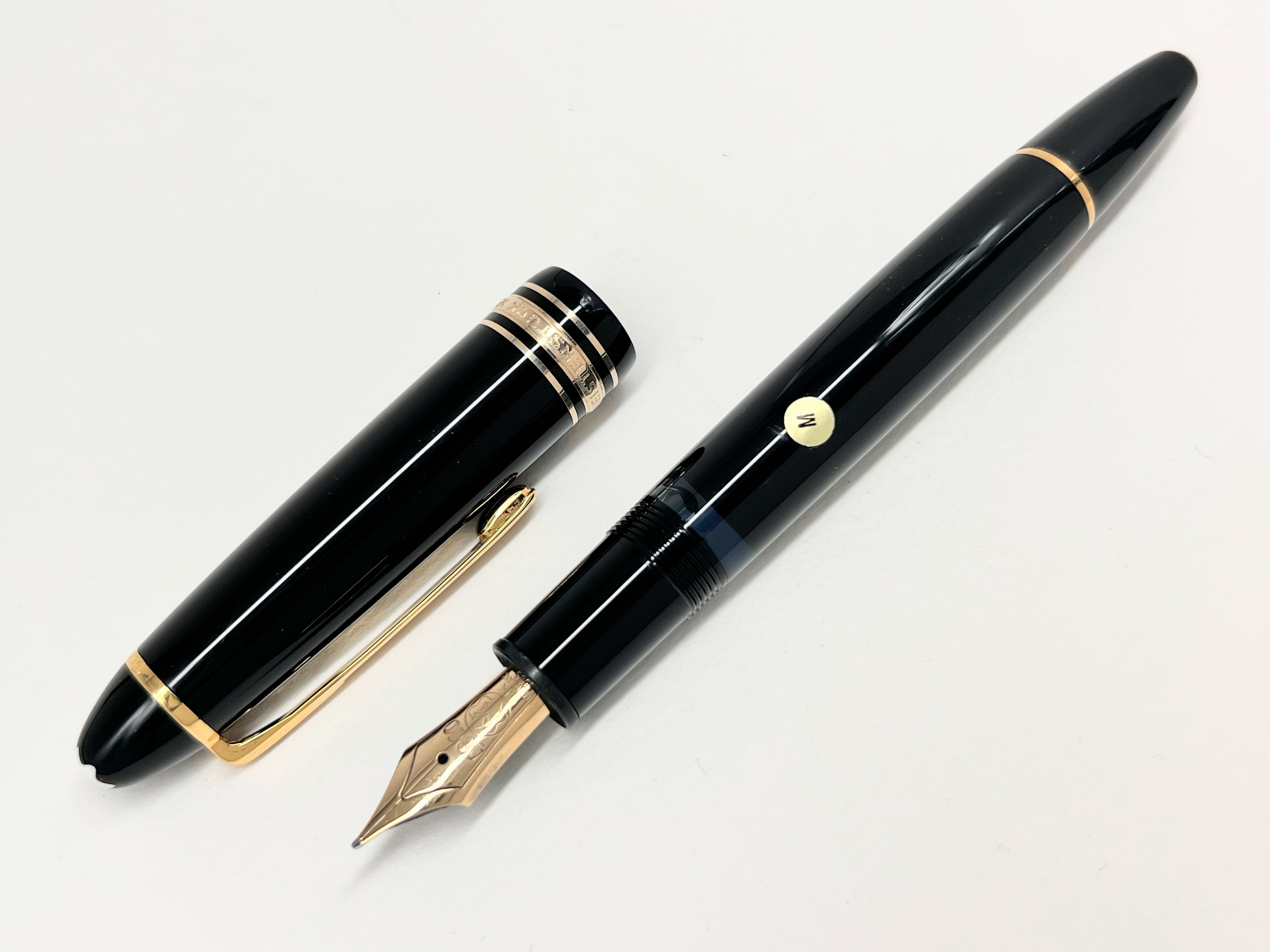 MONTBLANC/モンブラン 万年筆 マイスターシュテュック 146-