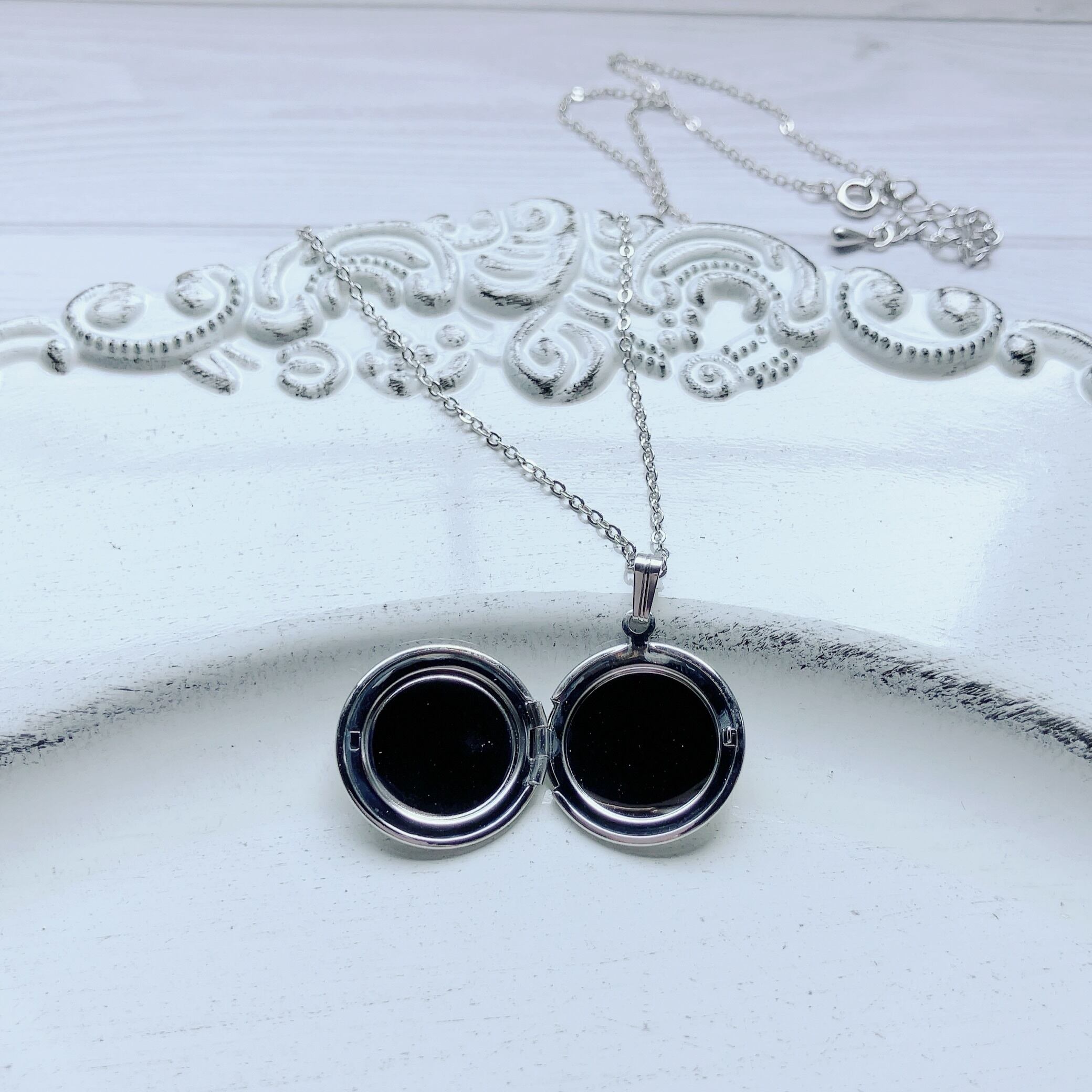 Deep sphereロケットペンダント(シルバー×シアン) | HAL-zion