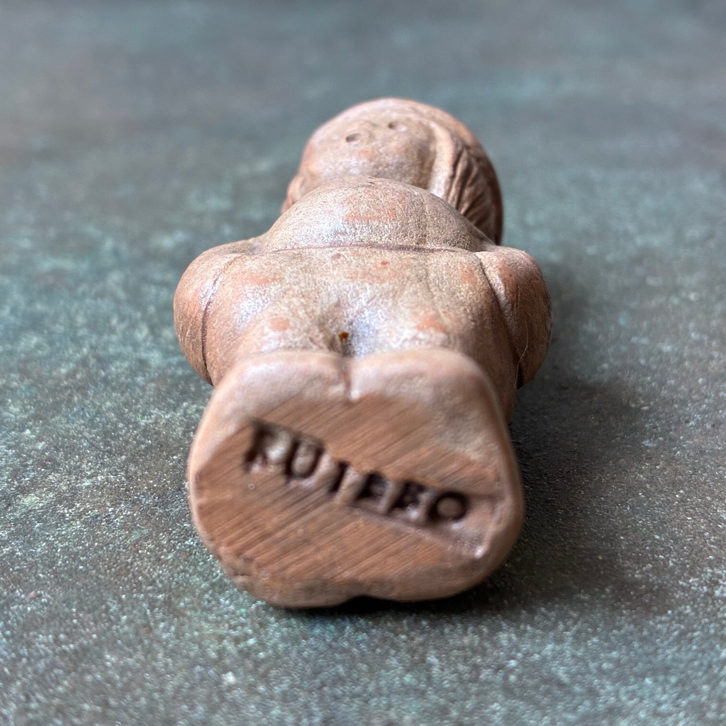 Rutebo Leksand / ルーテボ・レクサンド フィギュア 小さな陶器人形