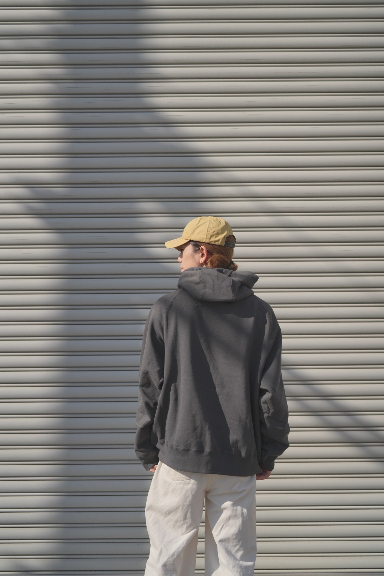 4.5 TATAMI EMPIRE Hoodie (Dark gray) -あとがき-
