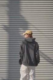 4.5 TATAMI EMPIRE Hoodie (Dark gray) -あとがき-