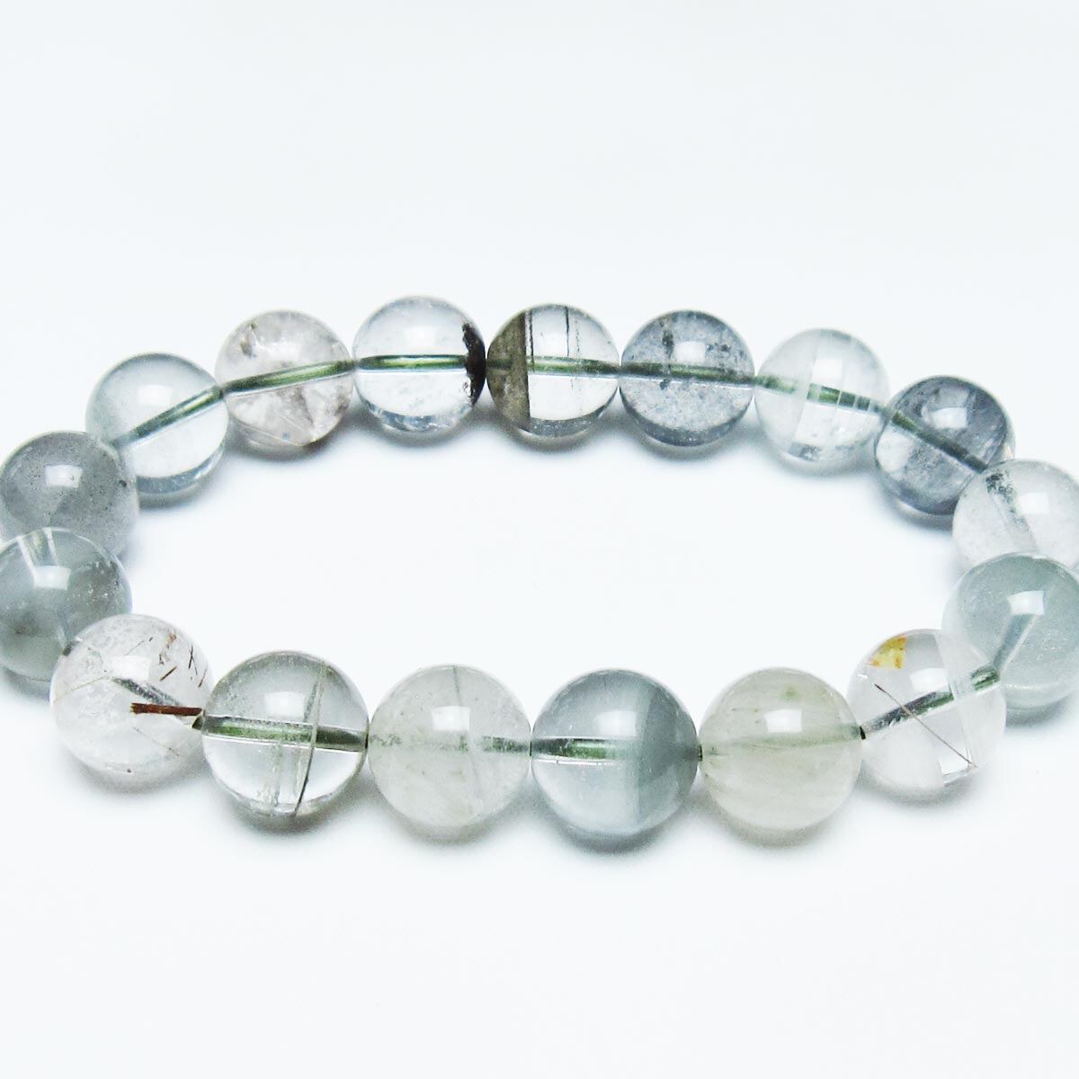 グリーンファントム ブレスレット 13mm 一点物 メール便可 [M便 1/10] 111-44194