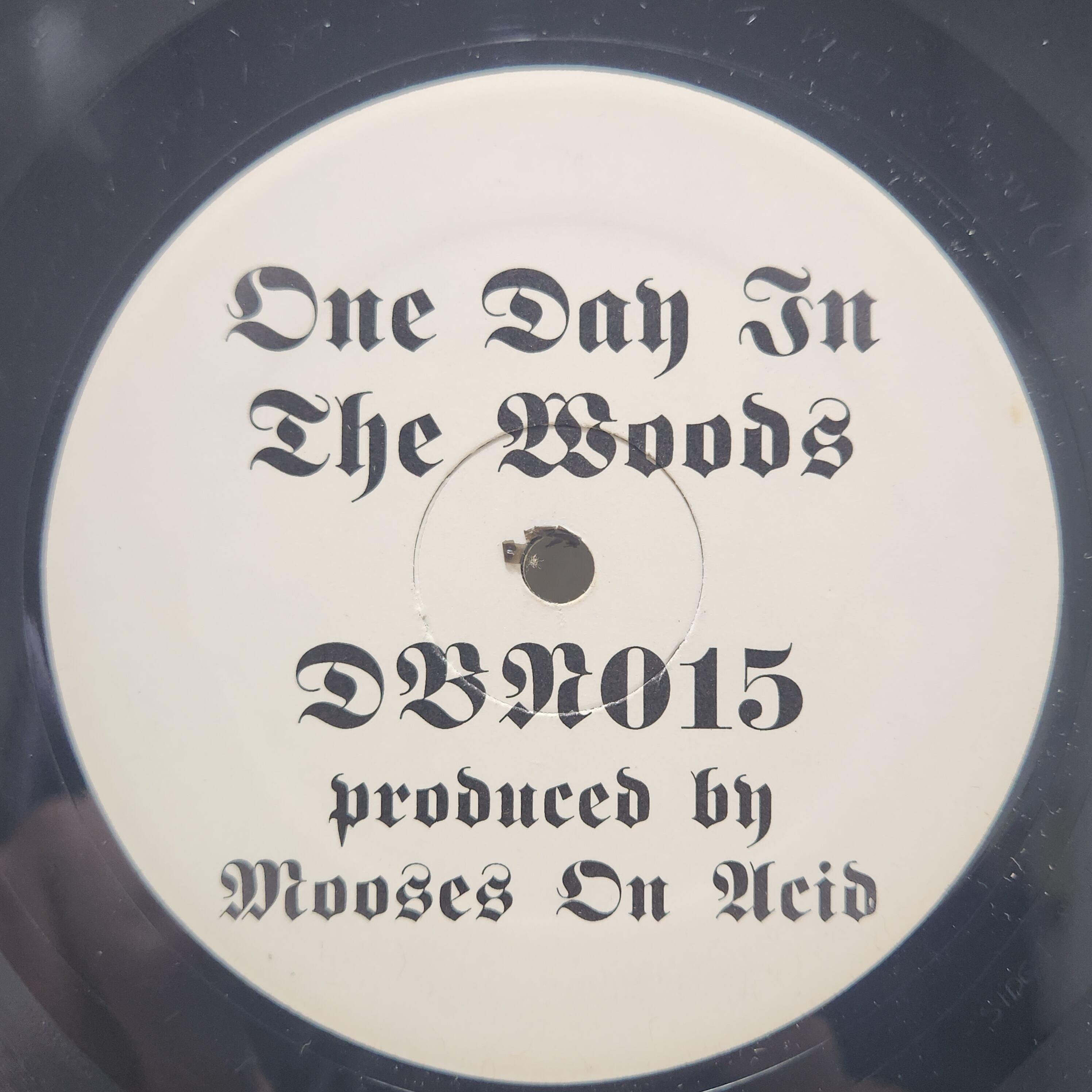 Mooses On Acid / One Day In The Woods [DBN015] - 画像1