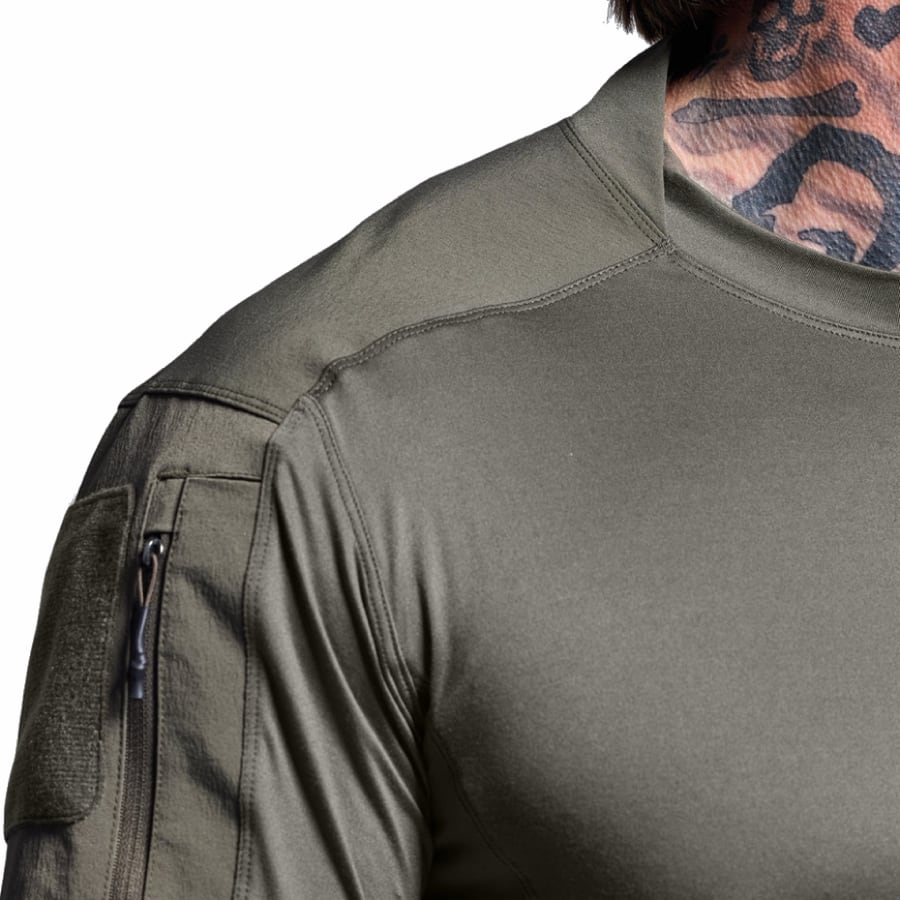 Born Primitive ボーンプリミティブ コンバットシャツ crye ffd471a022e18f4210c9e4e556f275