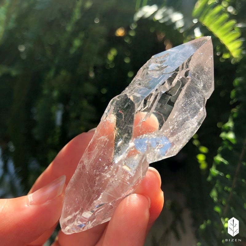 マニカラン産水晶（タビー・ダブルポイント） | BIZEN Crystals