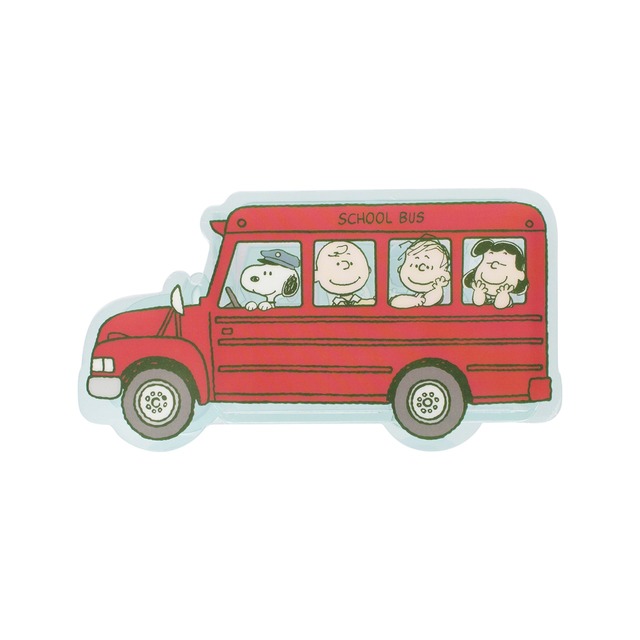 スヌーピーアクリルオーガナイザーSchoolbus/Scho(5257494)