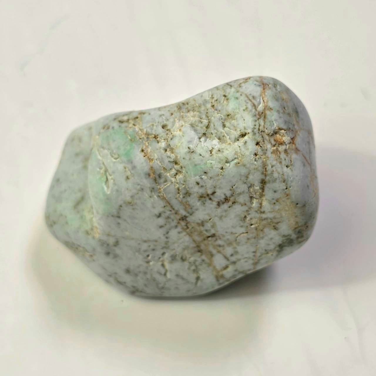 18K 入コン沢ペンダントトップ:糸魚川翡翠:金具（18K)付き BPT0484