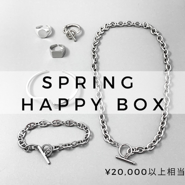 【2点選べる】2024 Spring Happy Box 【数量限定】6点セット