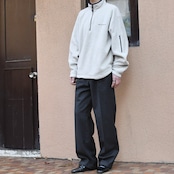 OLD NAVY arm pocket half zip fleece