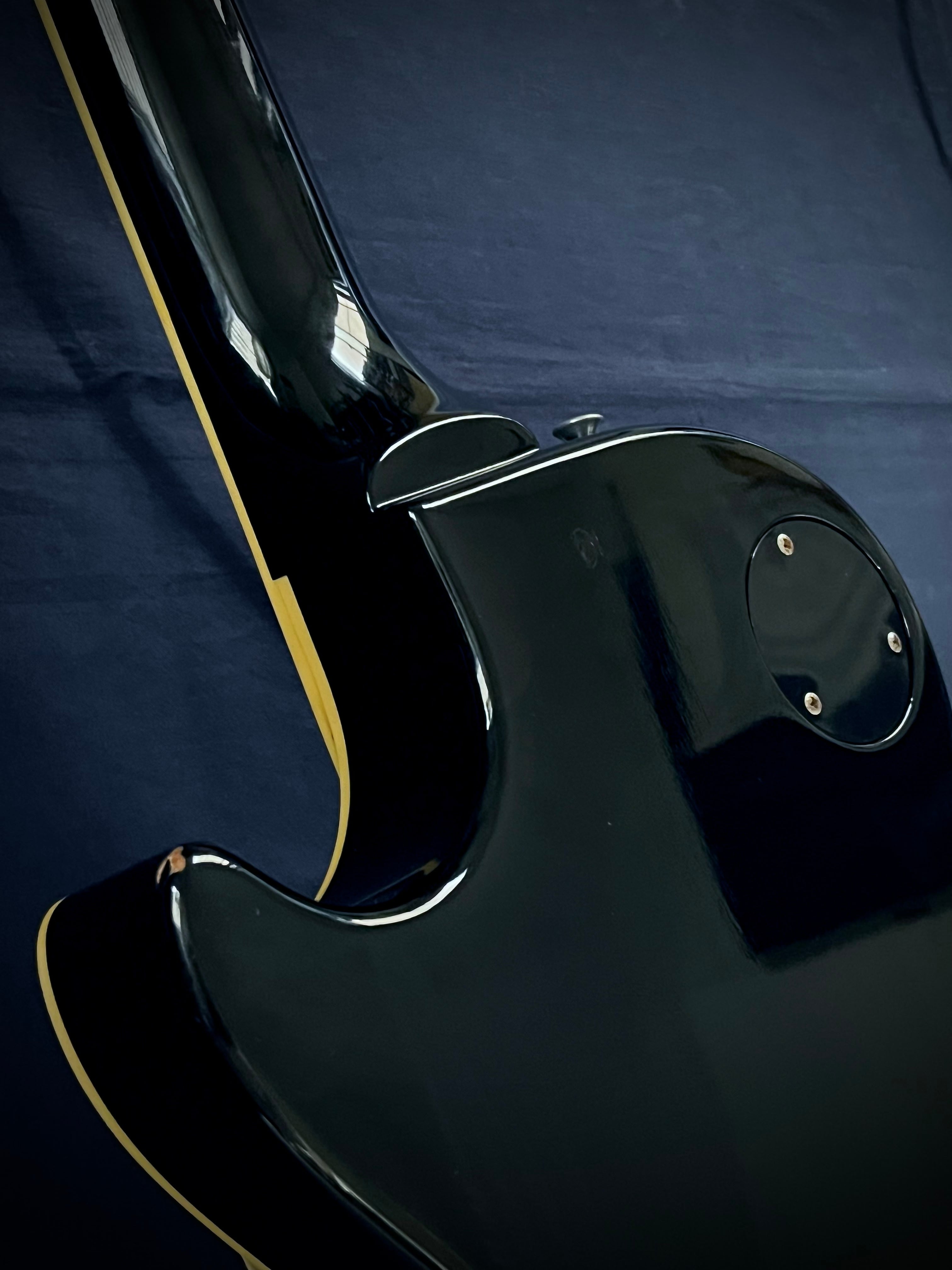 バーニー RLG 59 レスポール BLK The Revival VH-1 / GOTOH マグナム