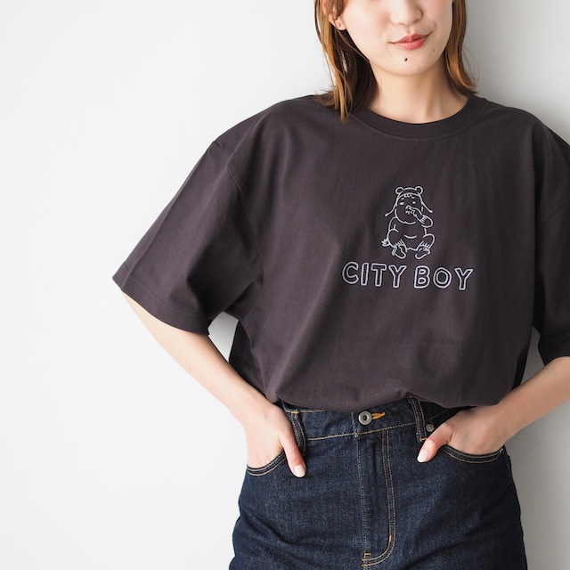 GO OUT掲載 SK8 YETI L/S Tシャツ