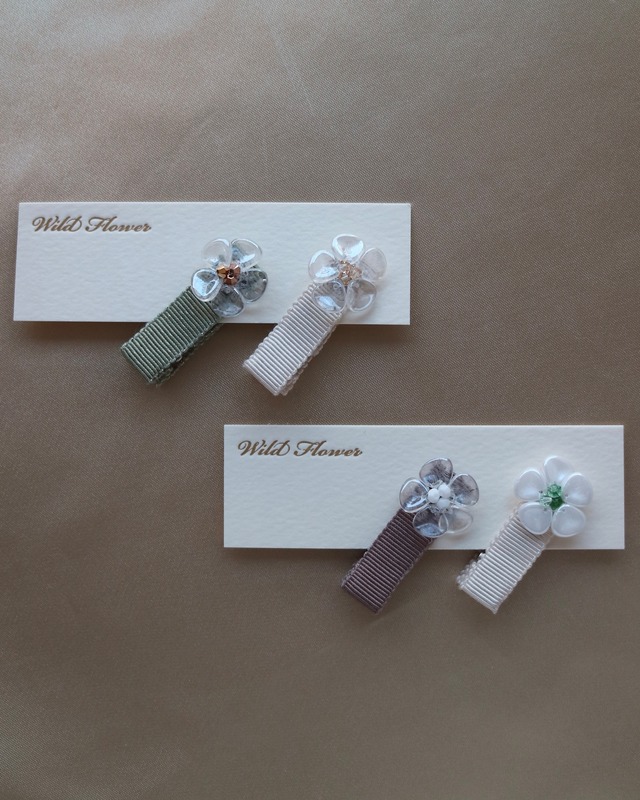 kids hair clip flower