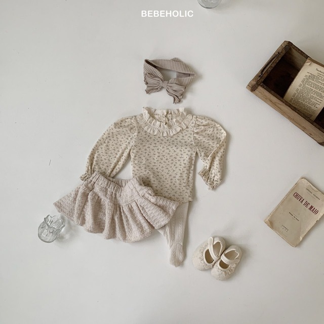 [bebeholic] ally flower suit 