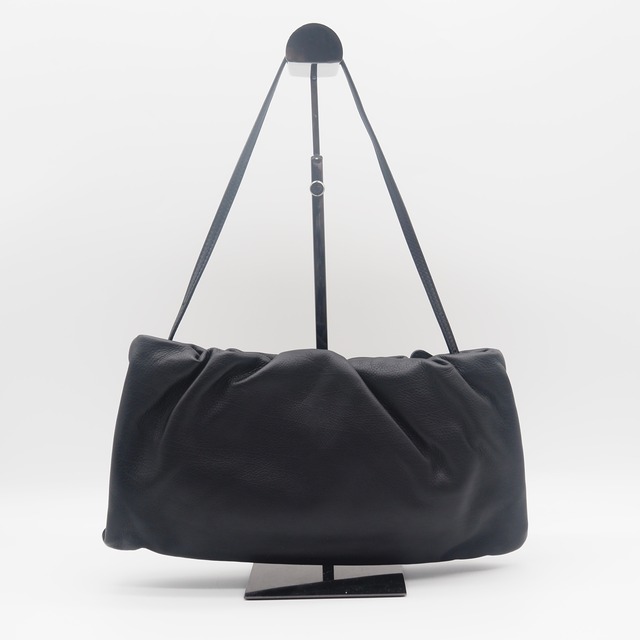 THE ROW XL Bourse ショルダーバッグ レザー ブラック ザロウ