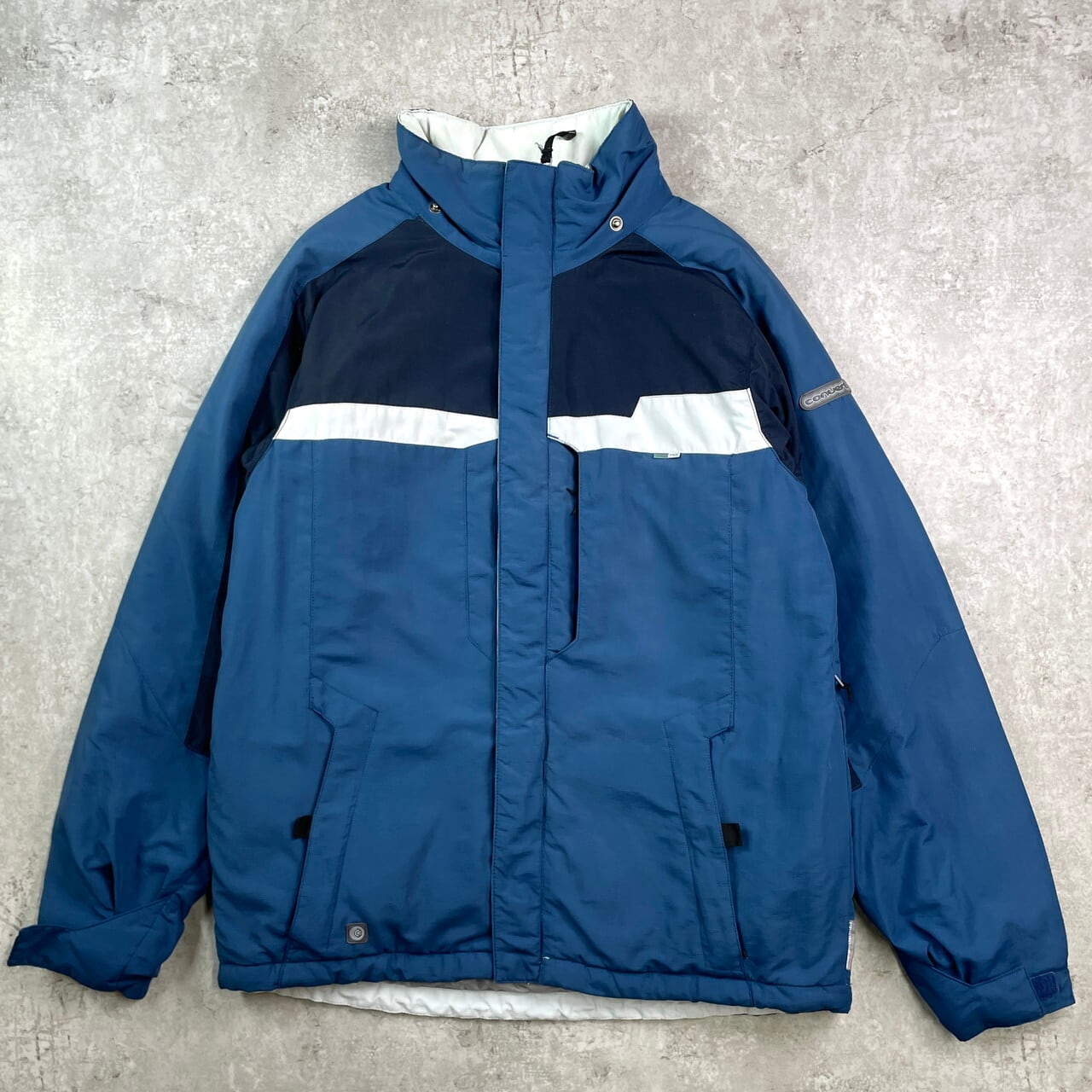 00年代 Columbia コロンビア CONVERT ナイロンジャケット メンズL相当