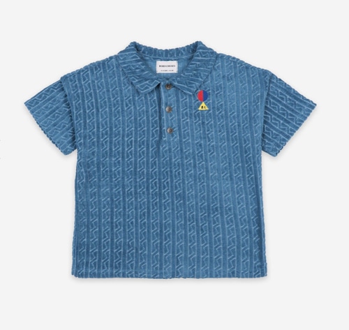 SALE!!【Bobo Choses】BC Embroidery Polo トップス シャツ