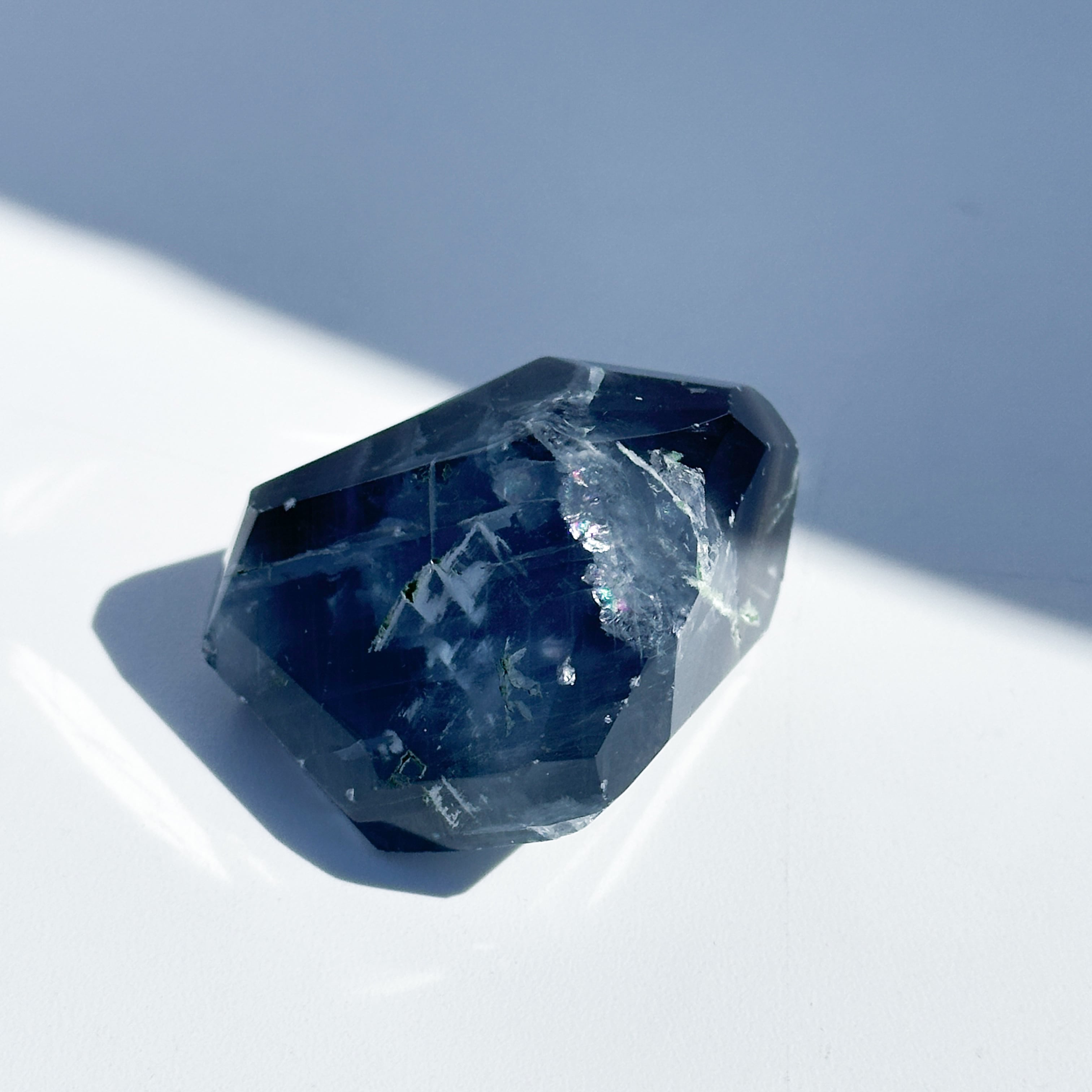 フローライト 天然石 フリーフォーム 置物 ブルーフローライト フリーフォーム 05◇ Fluorite ◇天然石・鉱物