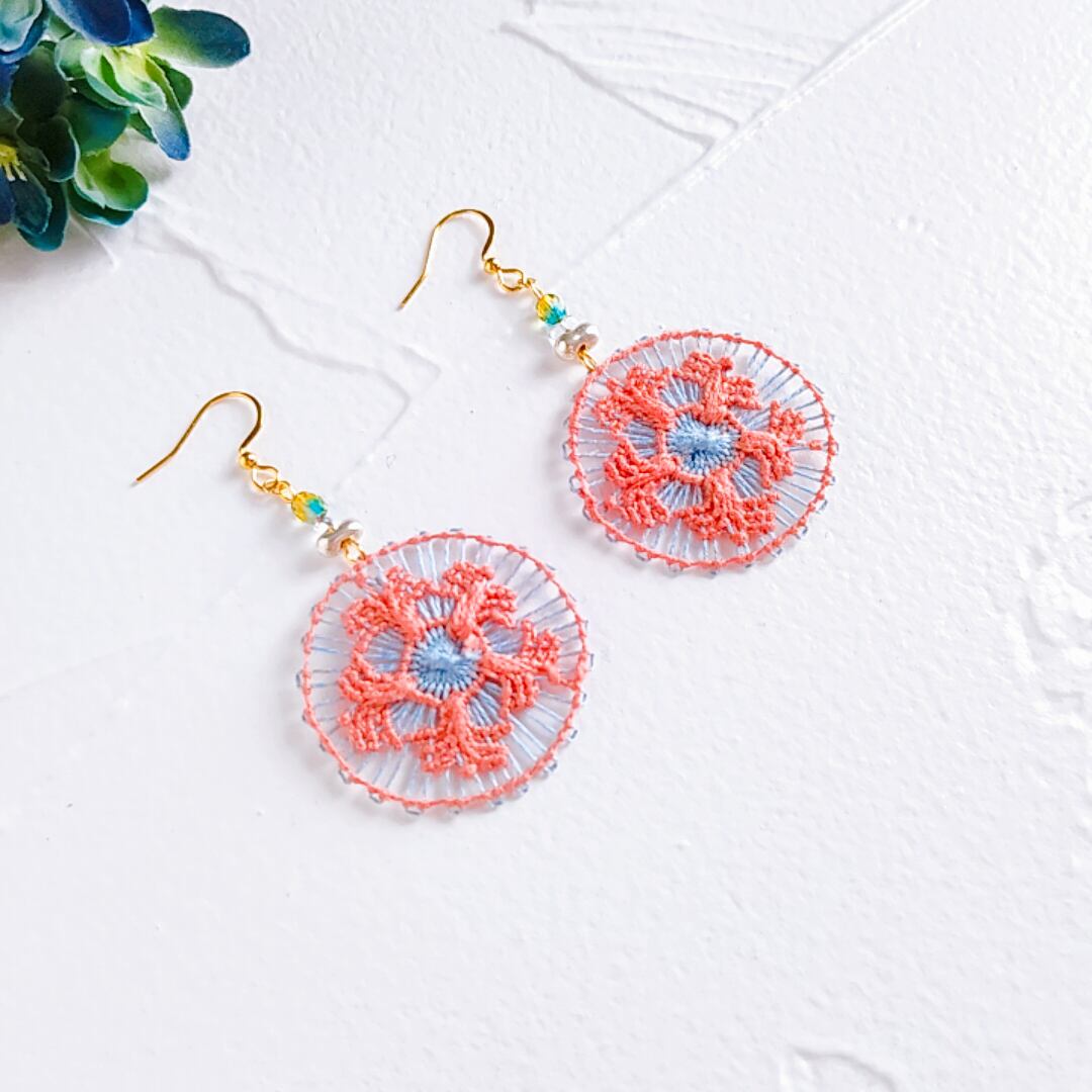 【トウモロコシの花】pierce ☽