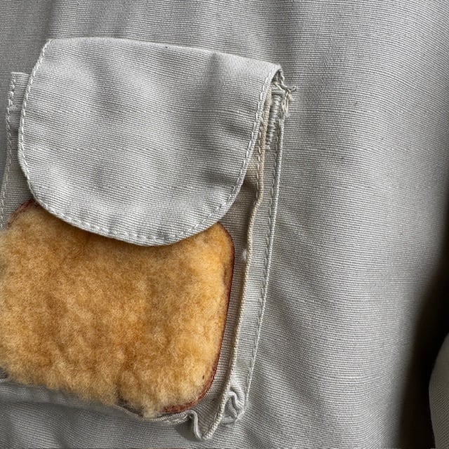 70's Vintage Black Sheep Fly Fishing / Wading Jacket “DeadStock