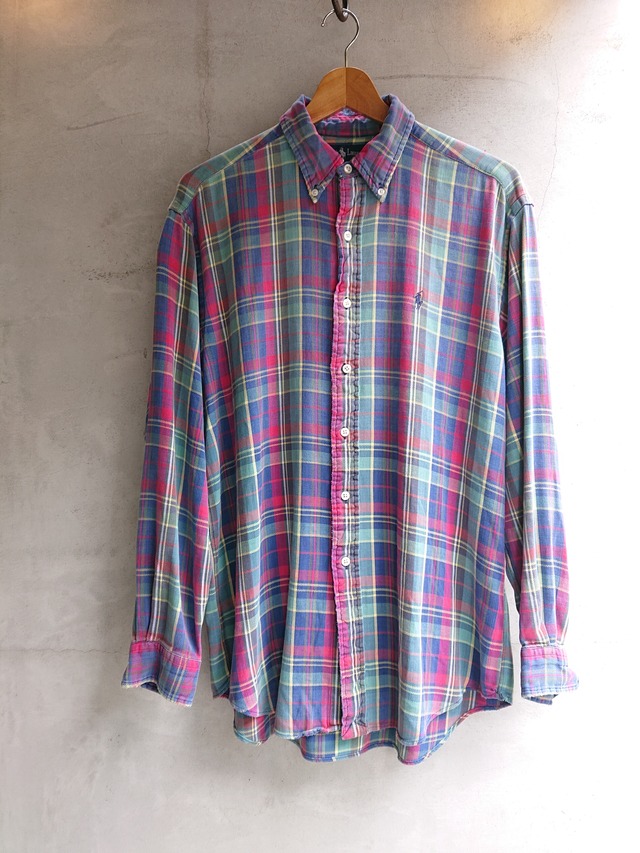 Ralph Lauren B.D FLANNEL SHIRTS