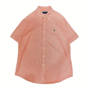 POLO Ralph Lauren used s/s shirt SIZE:L