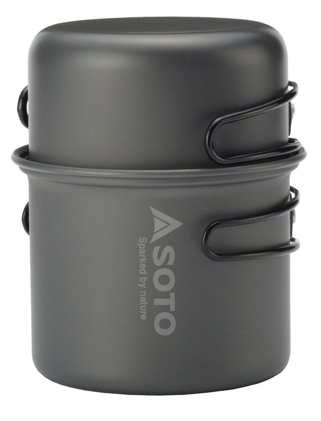 SOTO ソト ／ アルミクッカーセットM SOD-510