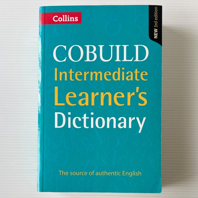 Cobuild Intermediate Learner's Dictionary 3rd edition / HarperCollins
