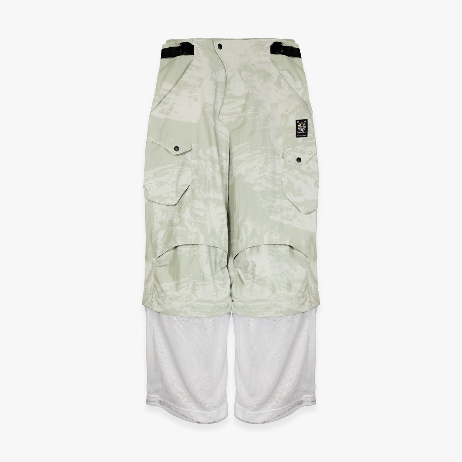 WAVE OF SAND 26SS ROCKTONE KAVE PANTS (FAVA)