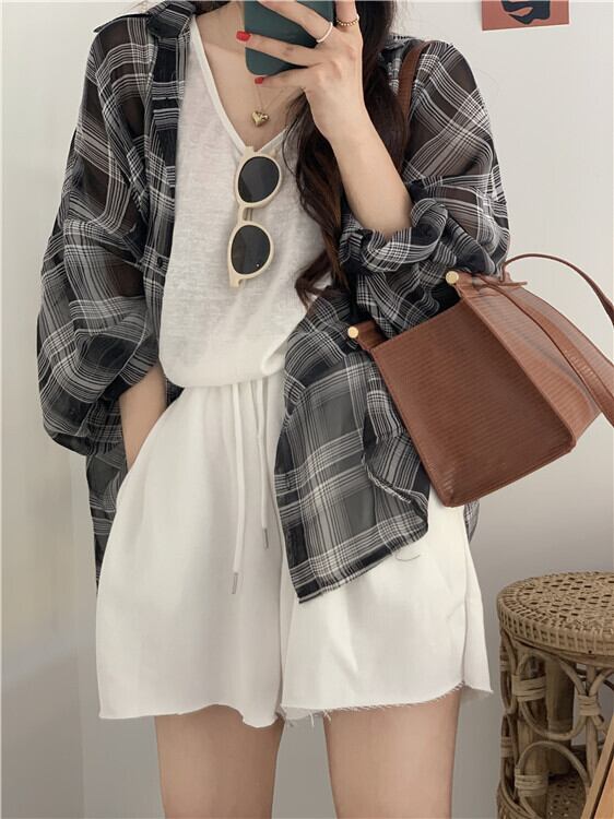 カジュアルレディースサマーショーツ シャツ ストリート 夏物 ブルマー モンロー36940166576