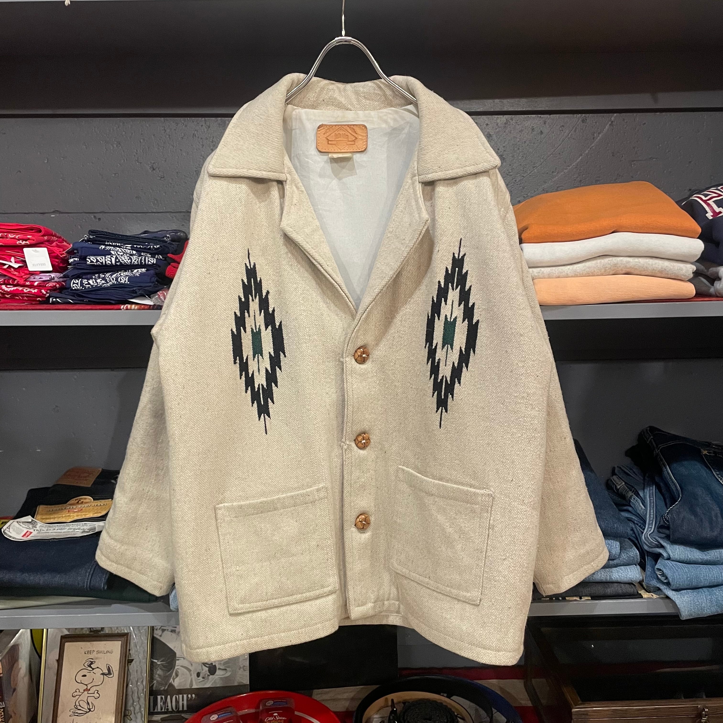 80s Pueldo Azleca Chimayo Jacket MEXICO製 | VOSTOK
