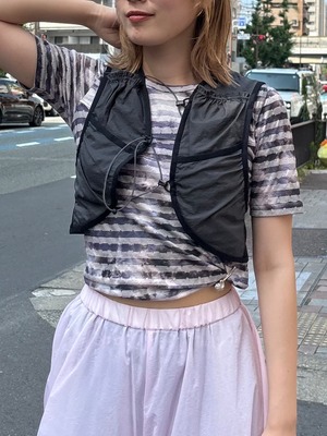 【26AW】nagonstans ナゴンスタンス / ベスト / breath micro vest