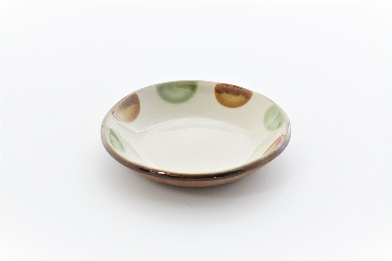 5寸プレート ドット(アメオリ)