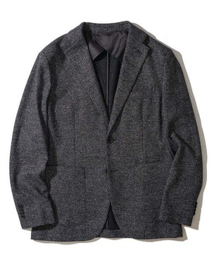 Wool Jersey Jacket　Black
