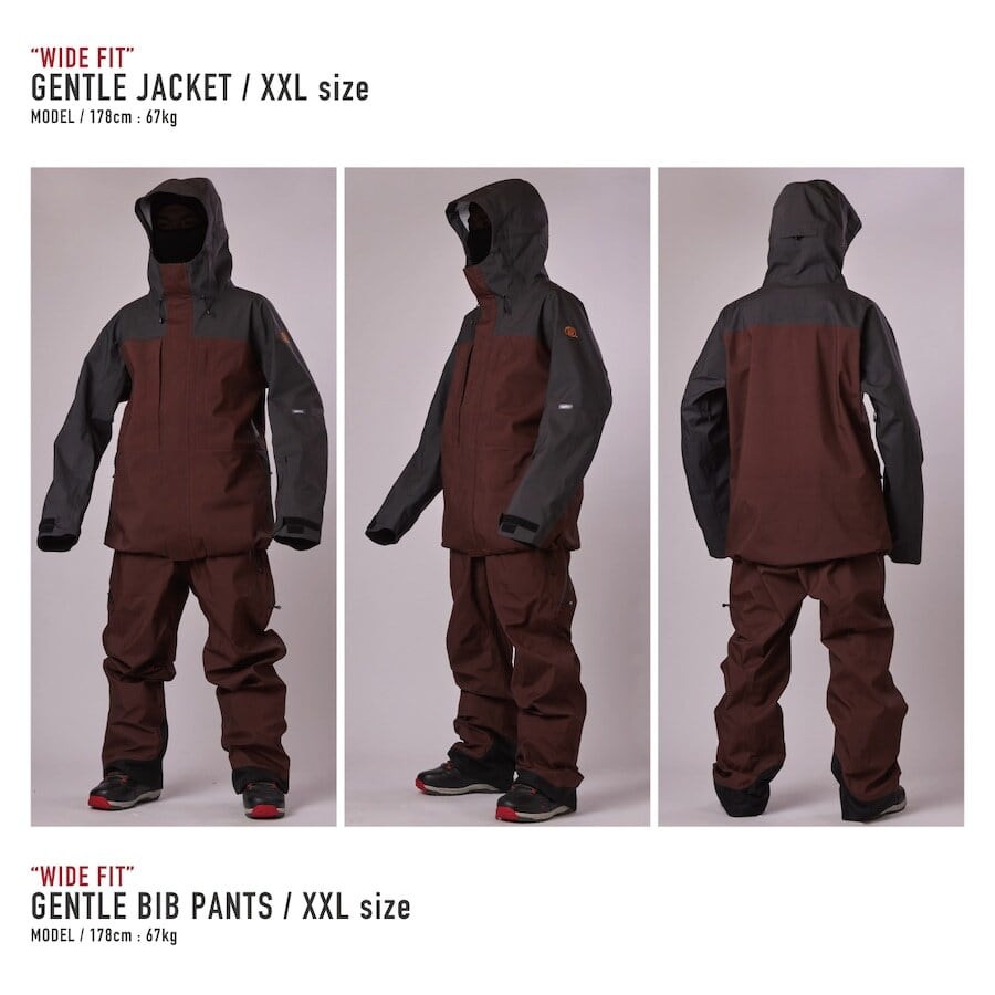 unfudge snow wear 『 GENTLE JACKET 』 24-25 スノーボード ウェア 