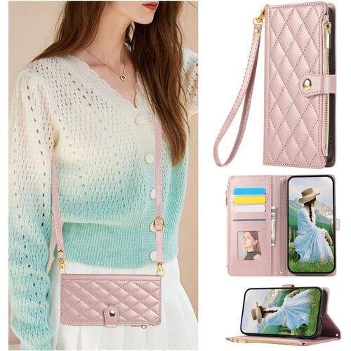 For AQUOS sense4 ケース 手帳型 PUレザー ケース ノートブック型携帯保護カバー ポケット スタンド 機能 携帯ホルスター財布携帯 ホルダ 耐衝撃 カバー ケース ピンク 3699