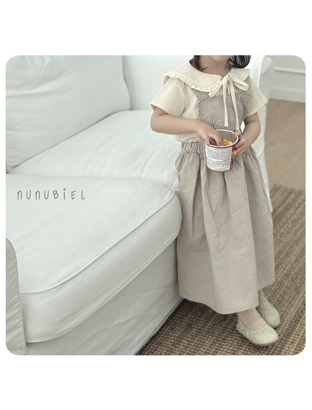 《予約》送料無料【nunubiel】milga dress