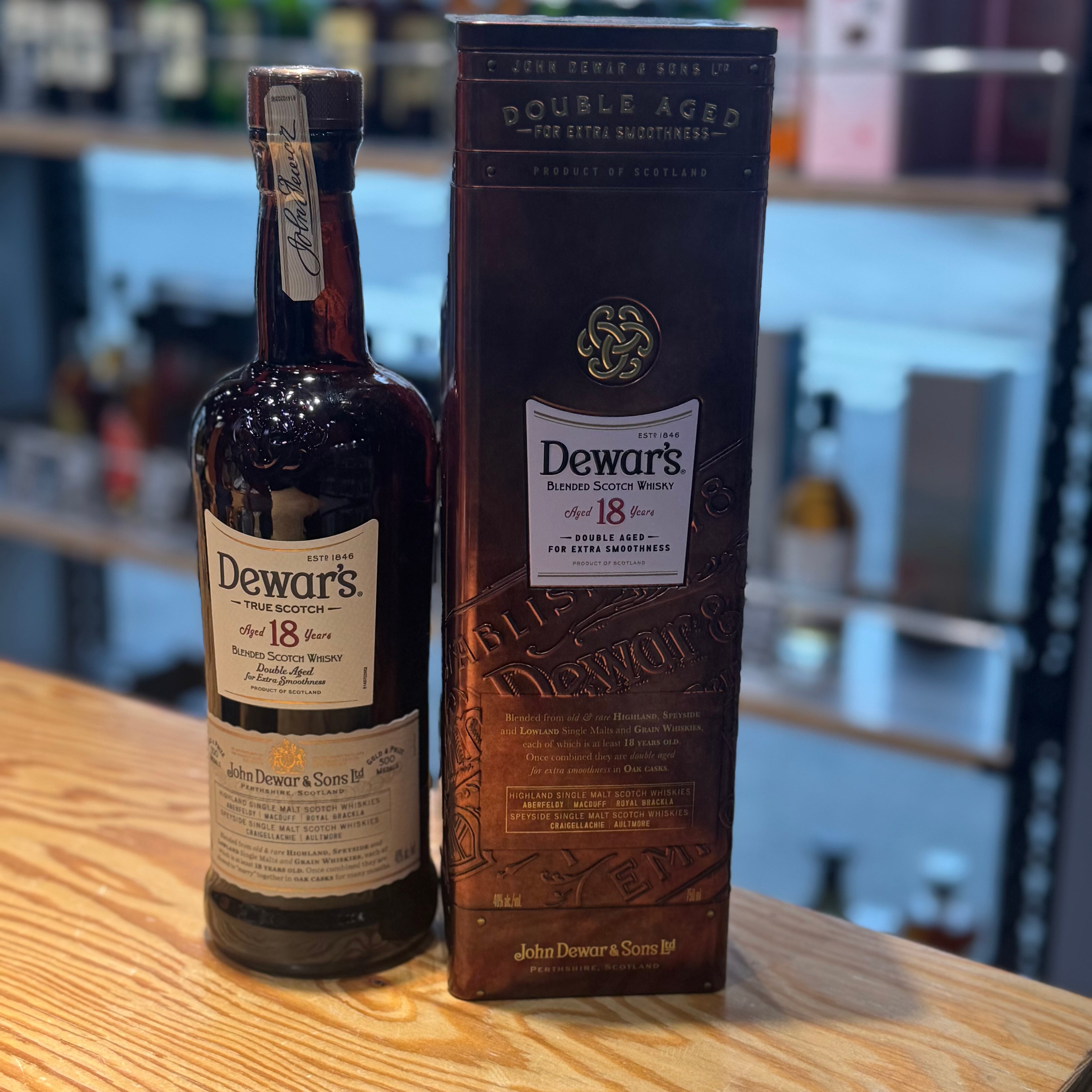 【デュワーズ 18年】40度 700ml