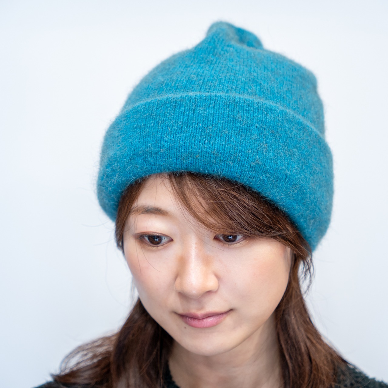 ポッサムメリノ・ニット帽