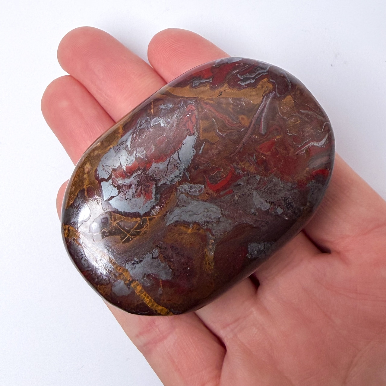 ジャスピライト03 パーム ＊ Jaspilite ＊ 天然石