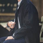 Button-Down Long Sleeve Denim Jacket ◇H0154