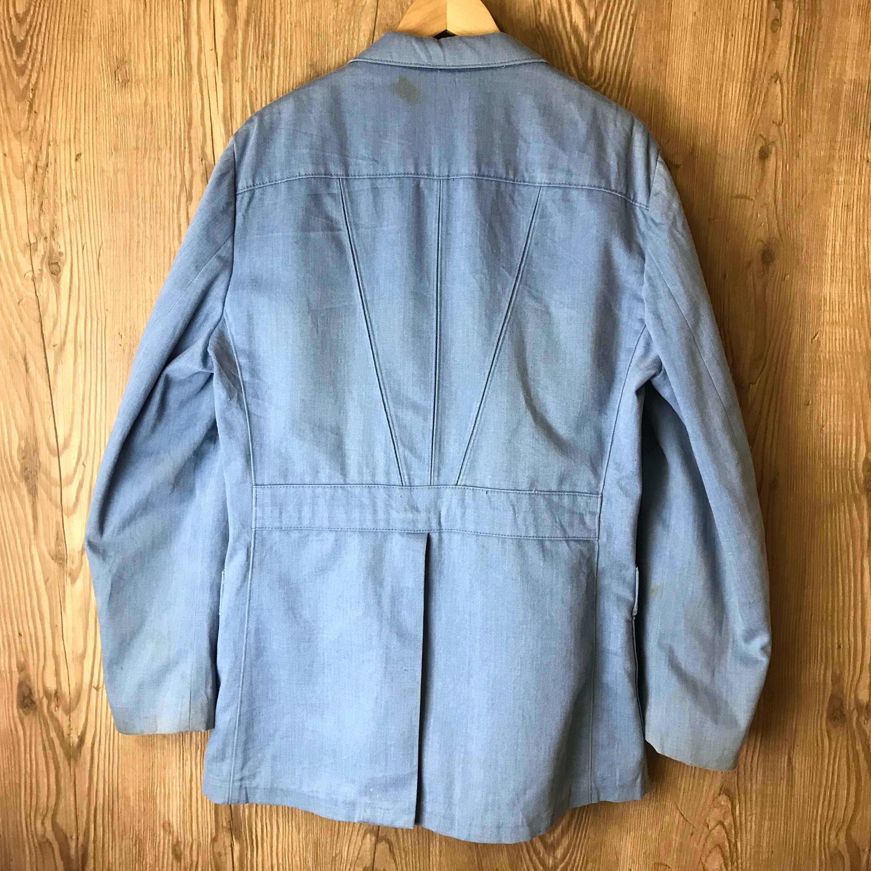 ☆70s VINTAGE Lee デニム テーラードジャケット サイズ メンズL程 70
