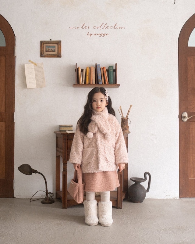 【 即納 】2025冬新作 ANGGO アンコ ヨーグルトバッグ (kids & bebe)