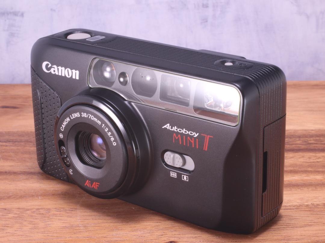 Canon Autoboy MINI T オートボーイ フィルムカメラ 大切な www