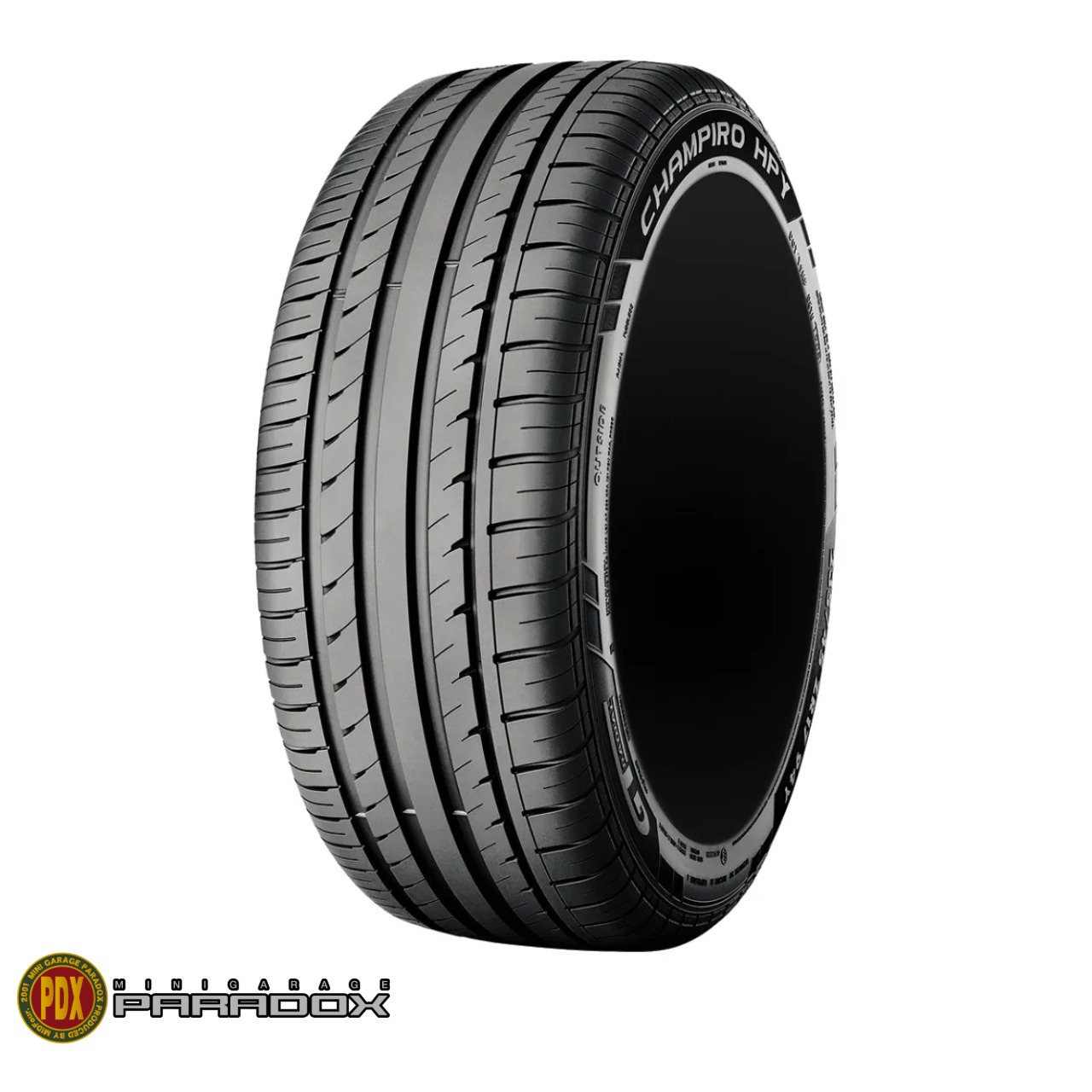 GT RADIAL CHAMPIRO HPY 205/40ZR18 86Y XL【4本セット】